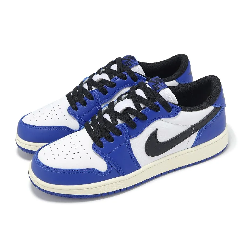 Air Jordan 1 Low OG Game Royal 皇家藍 GS 復古 休閒鞋 大童鞋 CZ0858-140 歷史價格詳細信息