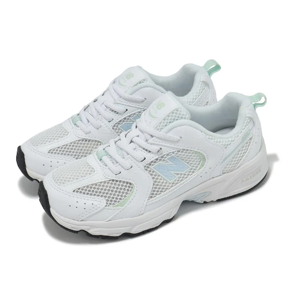 休閒鞋 530 Wide 中童 寬楦 白 小朋友 假鞋帶 透氣 緩衝 復古 運動鞋 NB PZ530PA-W 歷史價格詳細信息