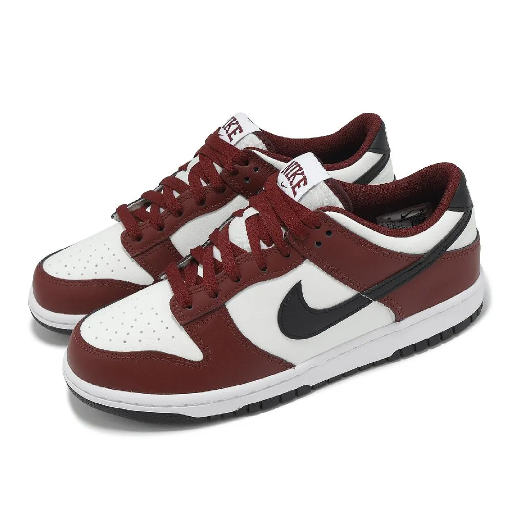 休閒鞋 Dunk Low GS 大童 女鞋 黑 米白 紫 低筒 FB9109-003 歷史價格詳細信息
