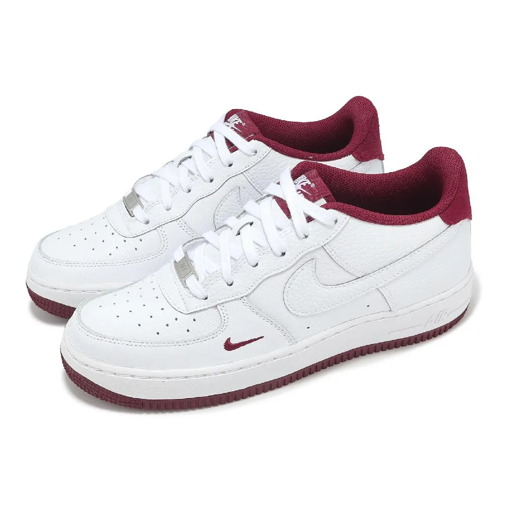 休閒鞋 Air Force 1 LV8 GS 大童 女鞋 AF1 米白 棕 燈芯絨 HQ3473-122 歷史價格詳細信息