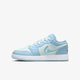 Nike Air Jordan 1 Low SE 大童 藍 運動 休閒 喬丹 AJ1 休閒鞋 FN9137-141 歷史價格詳細信息
