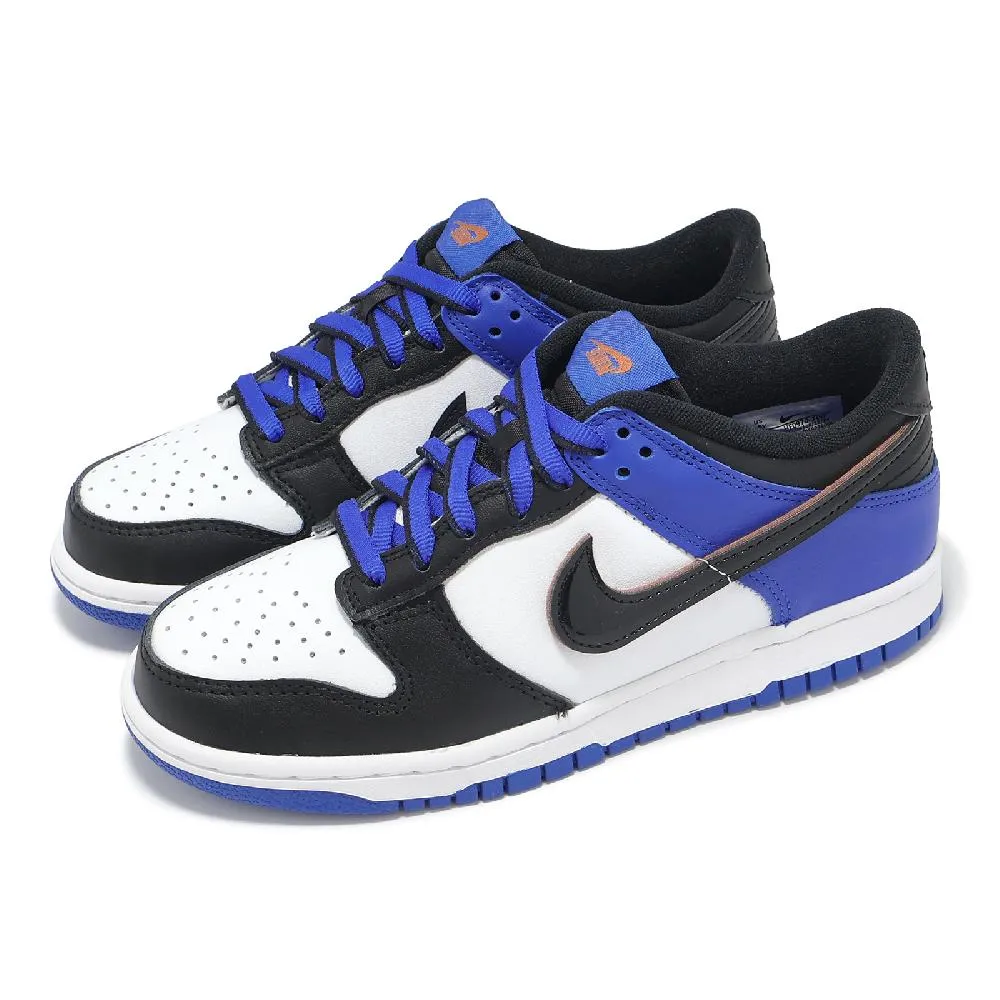 休閒鞋 Dunk Low GS 大童 女鞋 黑 米白 紫 低筒 FB9109-003 歷史價格詳細信息