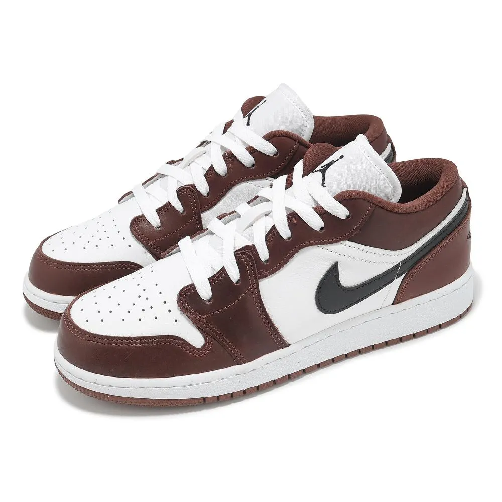 休閒鞋 Air Jordan 1 Low SE GS 大童 女鞋 白 AJ1 星空流沙 皮革 FQ9112-100 歷史價格詳細信息