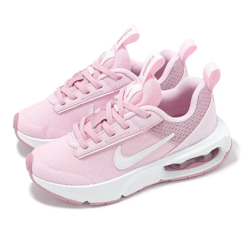 童鞋 Air Max Intrlk PS 粉紅 米白 綠 氣墊 中童 小朋友 運動鞋 休閒鞋 DH9394-800 歷史價格詳細信息