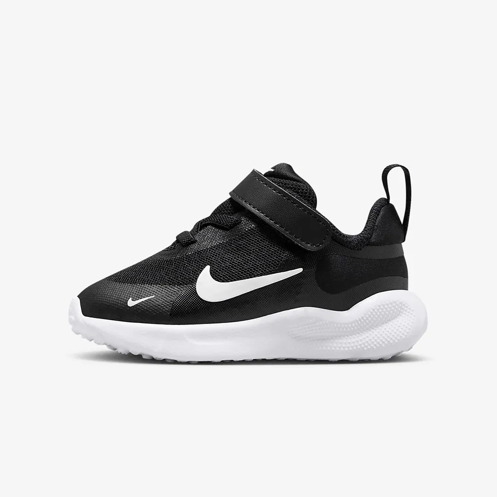 Nike Revolution 7 (TDV) 童鞋 小童 黑色 魔鬼氈 輕量 透氣 運動 休閒鞋 FB7691-003 歷史價格詳細信息