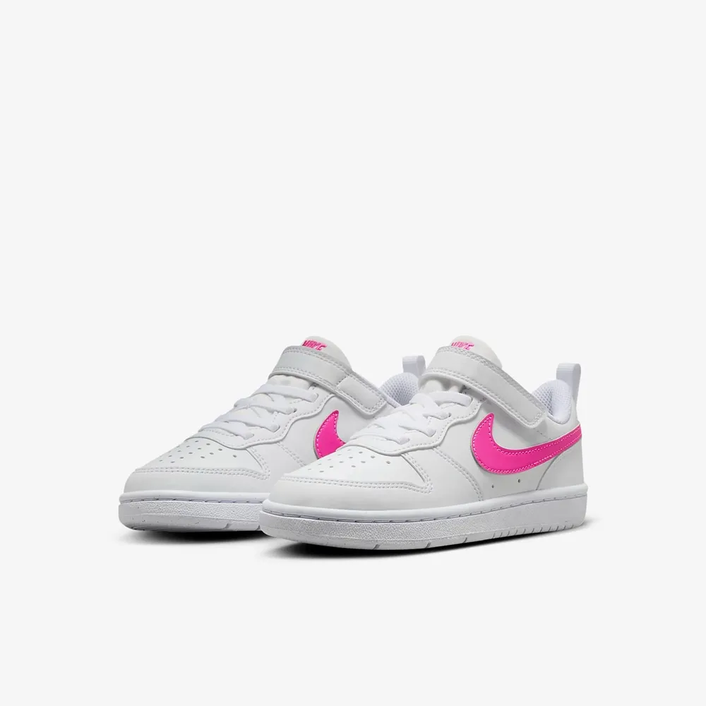 【NIKE】COURT BOROUGH LOW RECRAFT PS 童鞋 中大童鞋 休閒鞋 白綠-DV5457109 歷史價格詳細信息