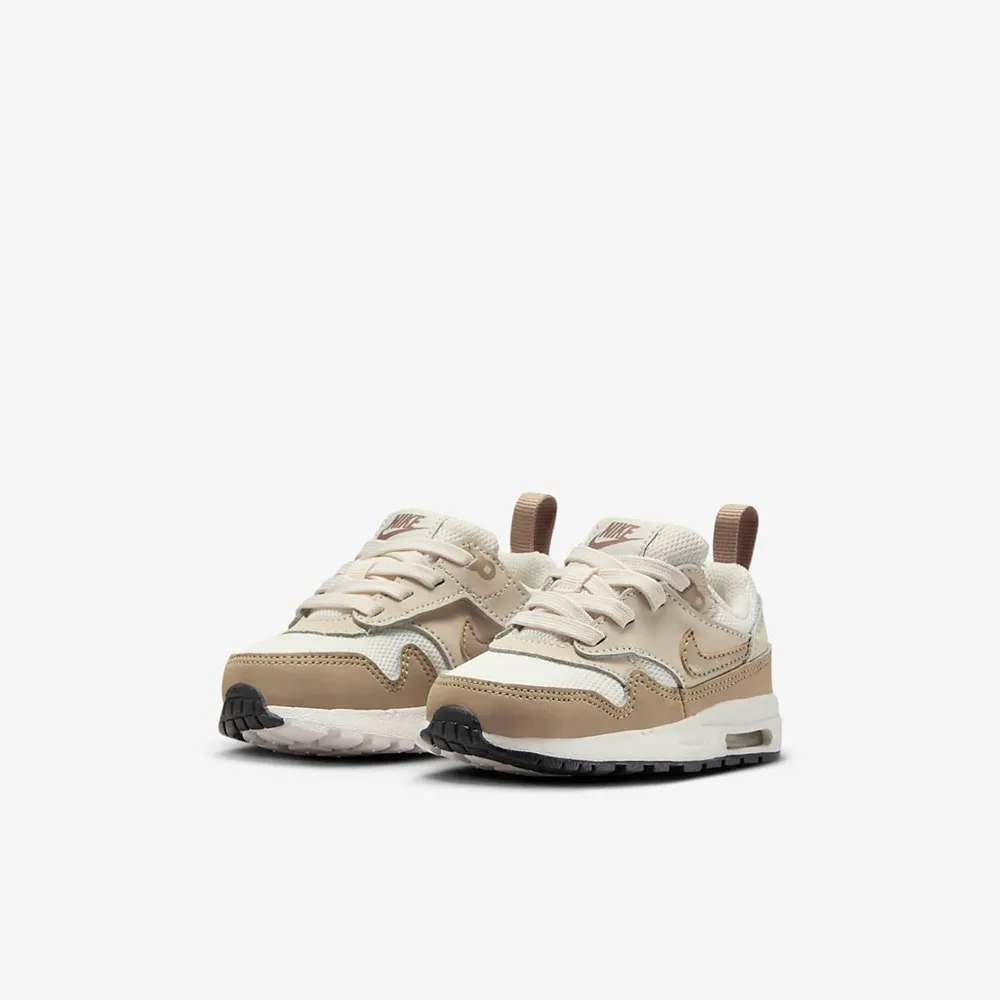 Nike 童鞋 Air Max 1 EZ TD 灰 白 紅 氣墊 小童鞋 幼童 運動鞋 【ACS】 DZ3309-003 歷史價格詳細信息