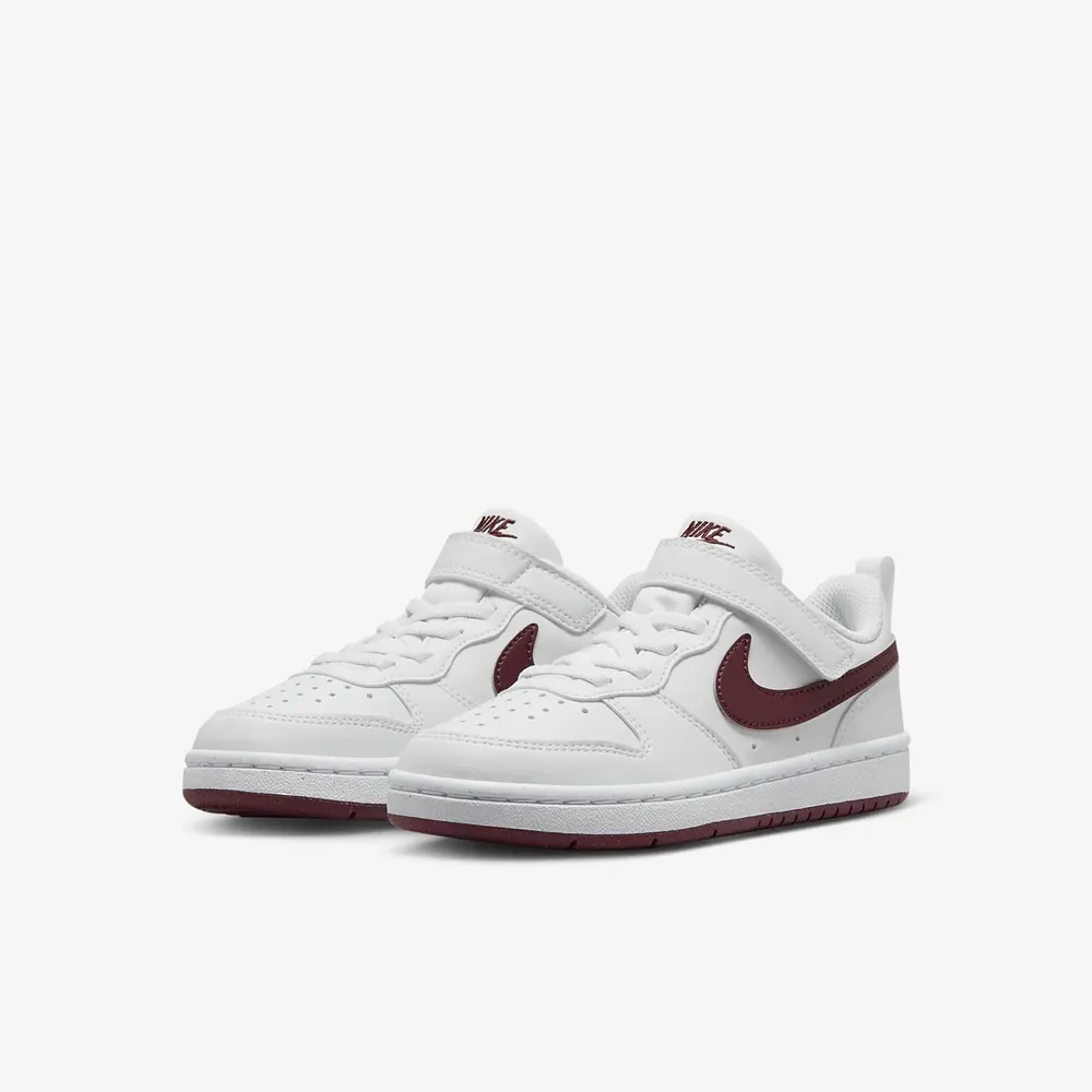【NIKE】COURT BOROUGH LOW RECRAFT PS 童鞋 中大童鞋 休閒鞋 白綠-DV5457109 歷史價格詳細信息