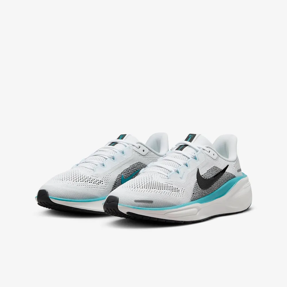 【NIKE】AIR ZOOM PEGASUS 41 (GS) 中大童 童鞋 女鞋 跑步鞋 白綠色-FN5041102 歷史價格詳細信息