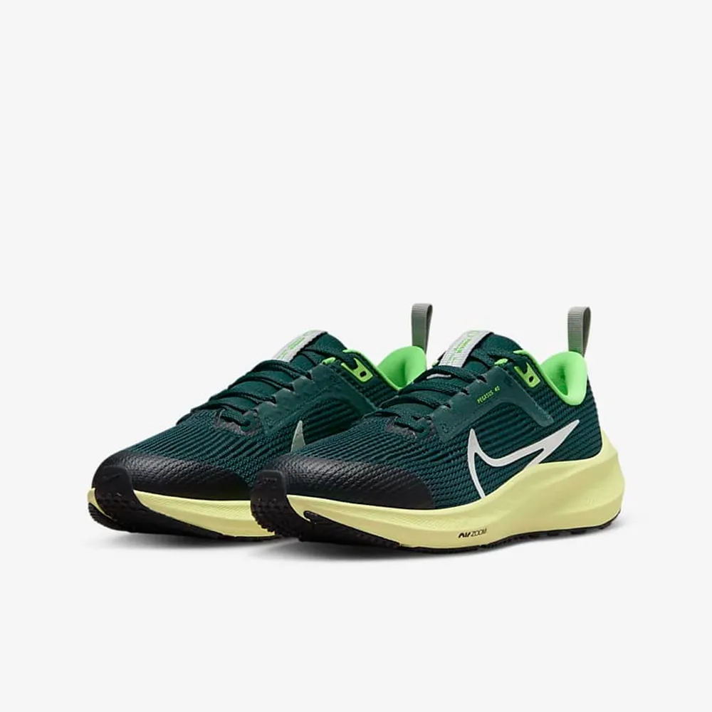 Nike Air Zoom Pegasus 40 GS [DX2498-301] 大童 慢跑鞋 運動 小飛馬 緩震 深綠 歷史價格詳細信息