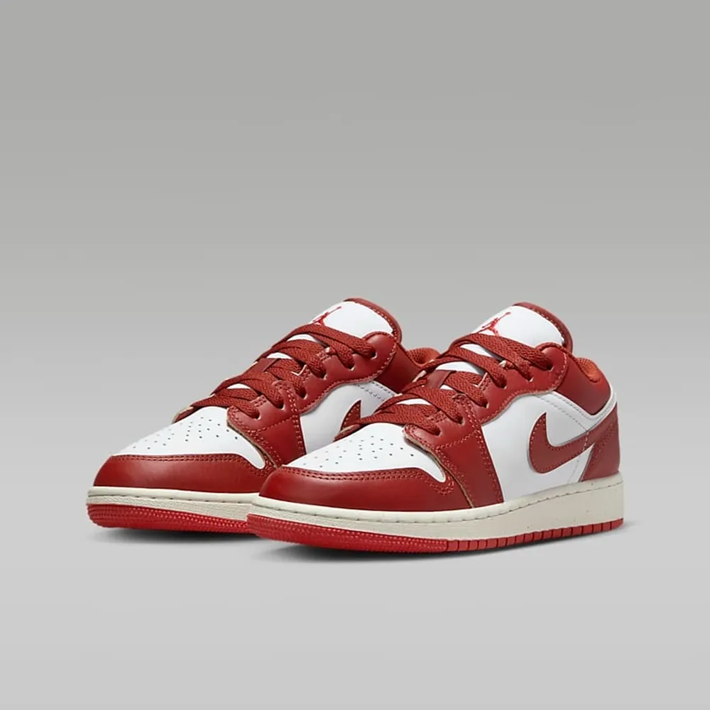 Nike 童鞋 Air Jordan 1 Low SE GS 白 藍 紅黃 異材質 女鞋【ACS】 DR6960-400 歷史價格詳細信息