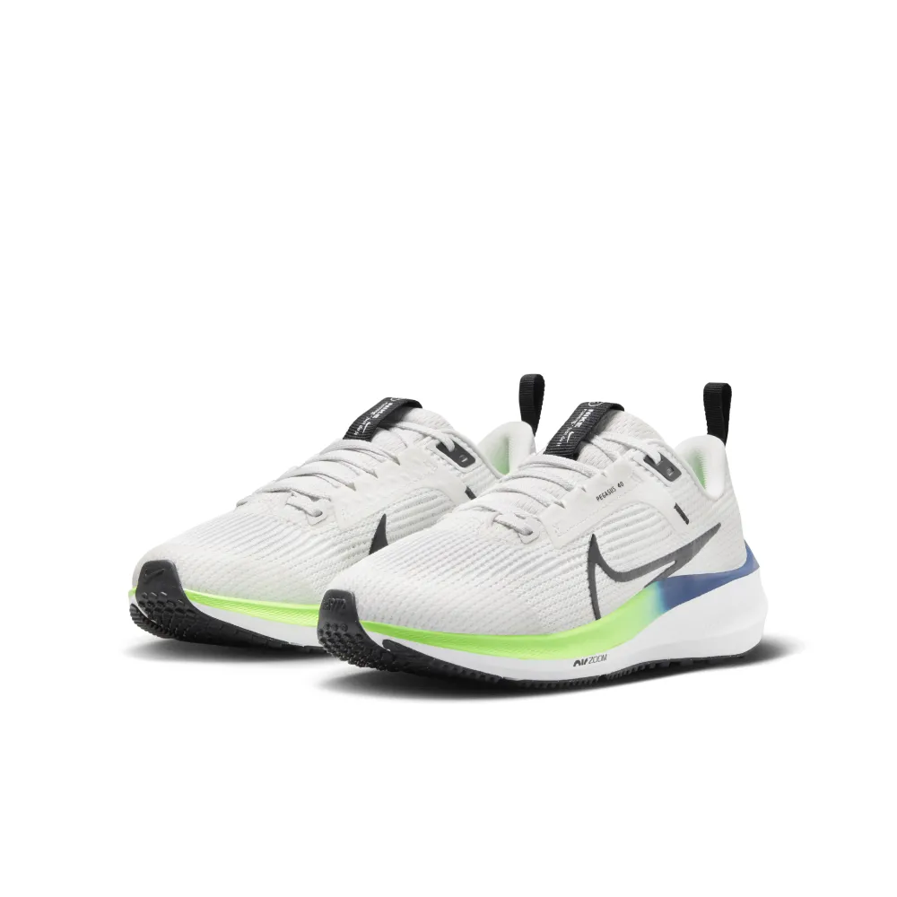Nike Air Zoom Pegasus 40 GS [FZ5526-161] 大童 慢跑鞋 運動 小飛馬 米白 紅 歷史價格詳細信息