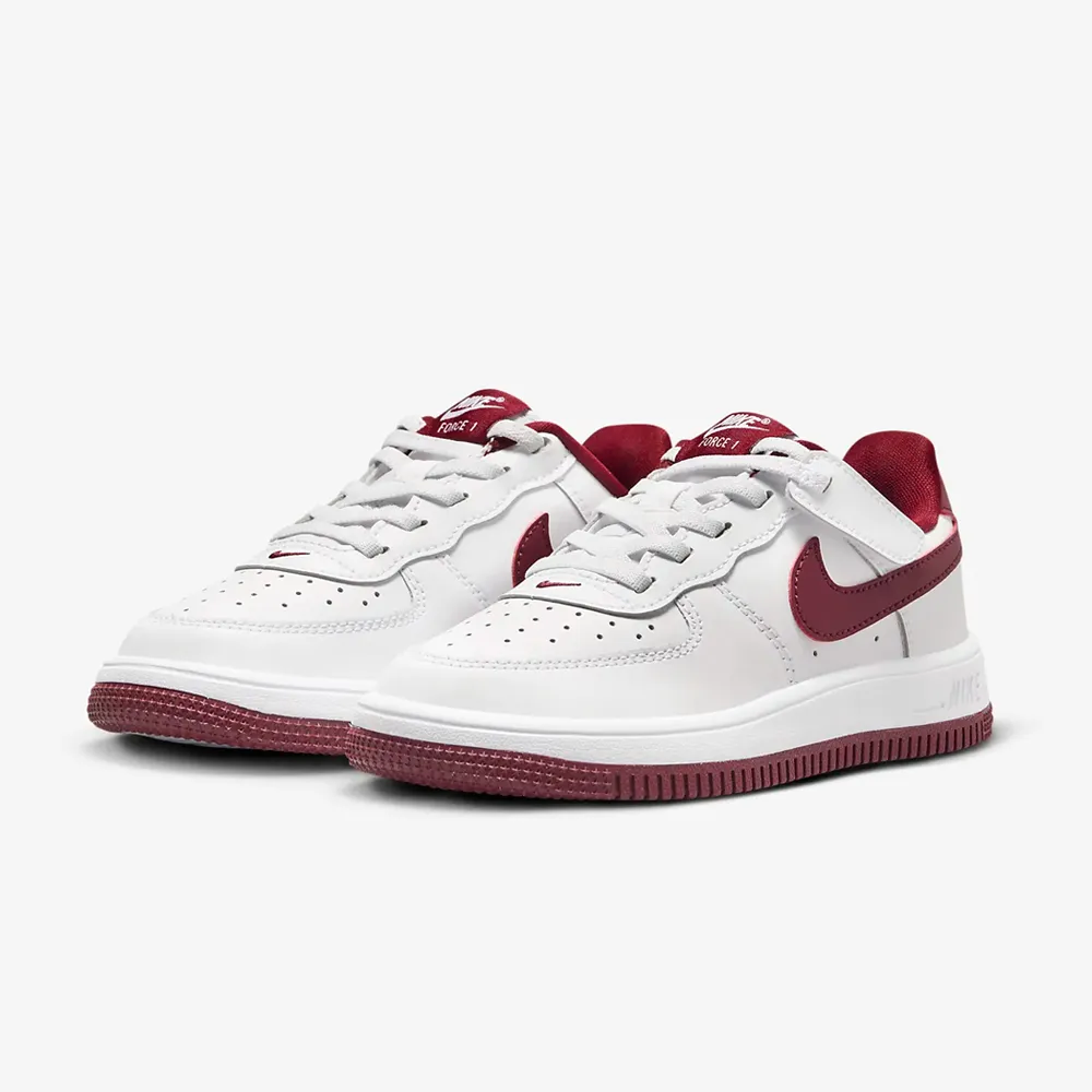 Nike Force 1 Low EasyOn Lv8 1 PS FV6104-100 中童 休閒鞋 魔鬼氈 米白 歷史價格詳細信息