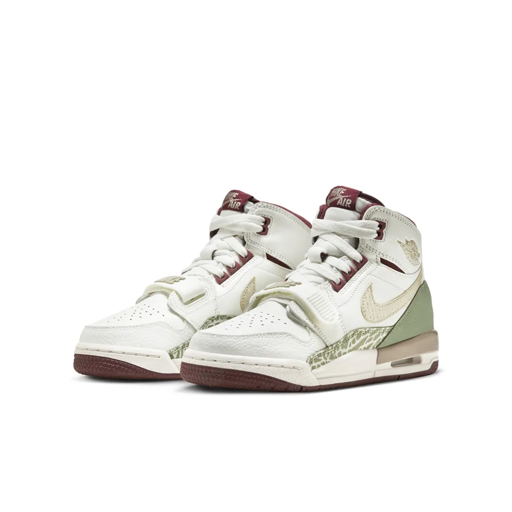 Nike Air Jordan Legacy 312 大童 龍年 限定 魔鬼氈 籃球鞋 FZ5047-120 歷史價格詳細信息