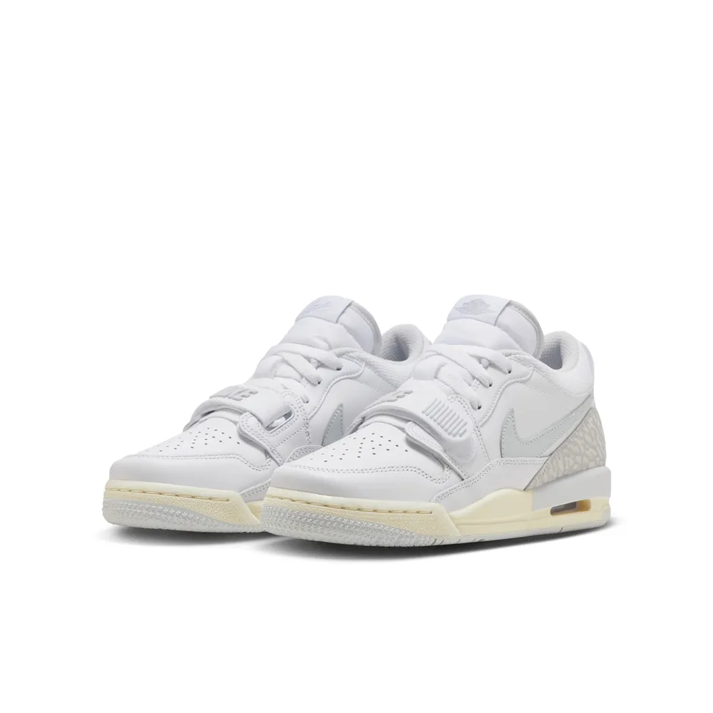 Nike Air Jordan Legacy 312 GS 白 黑 粉紅 爆裂紋 女鞋【ACS】 AT4040-106 歷史價格詳細信息