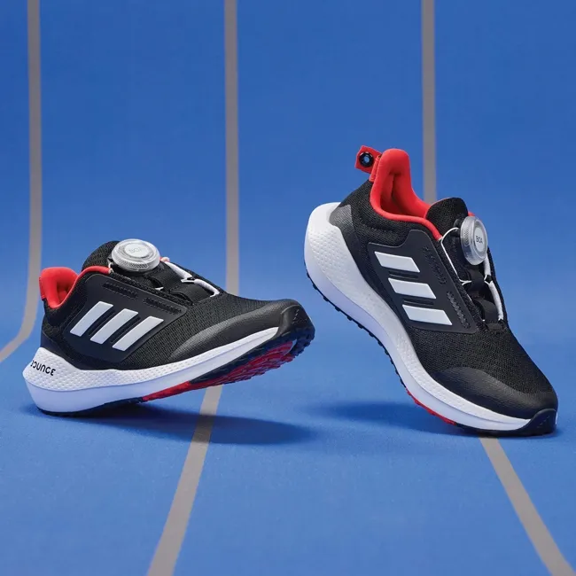 Adidas EQ21 Run Boa K GZ4520 中童 慢跑鞋 運動 休閒 緩震 支撐 愛迪達 藍 歷史價格詳細信息