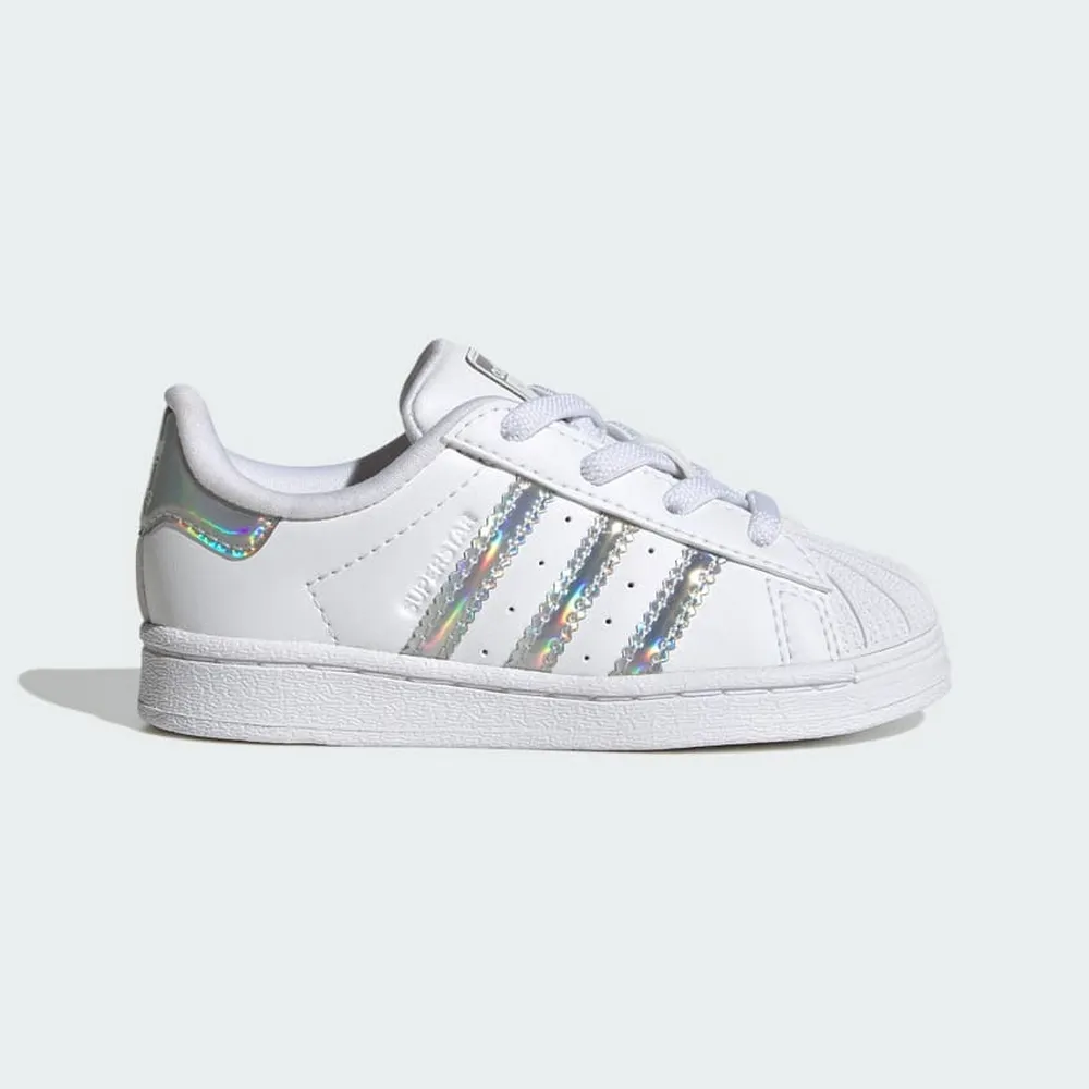 Adidas Superstar C IG0239 中童 休閒鞋 經典 Originals 炫彩 皮革 穿搭 白銀 歷史價格詳細信息
