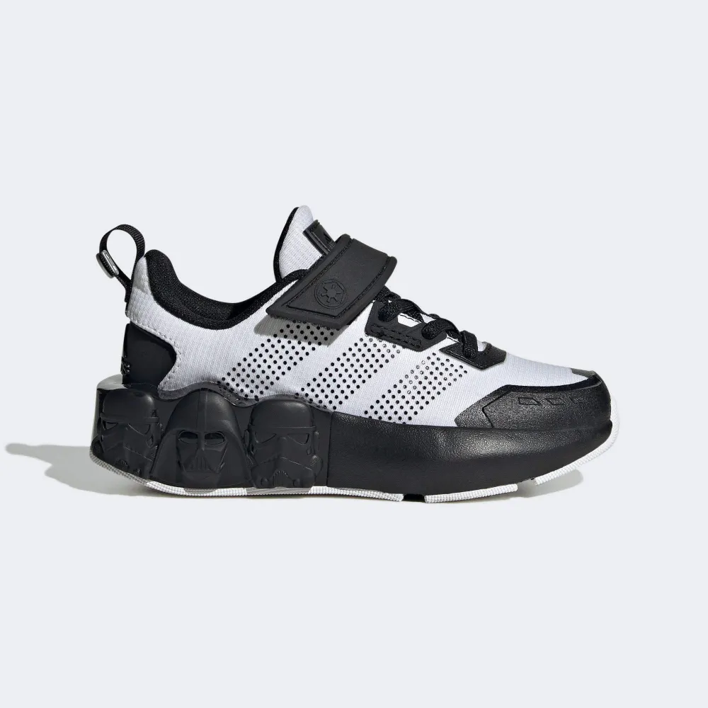 【ADIDAS】STAR WARS Runner EL K 跑步鞋 童鞋 中童鞋 大童鞋 黑白-ID0378 價格比較,價格查詢,歷史價格詳細信息