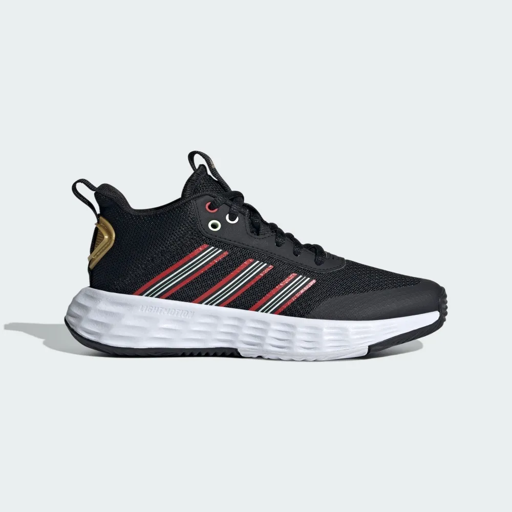 Adidas Ownthegame 2.0 K GW1552 大童 籃球鞋 運動 緩震 包覆 支撐 透氣 黑 白 歷史價格詳細信息