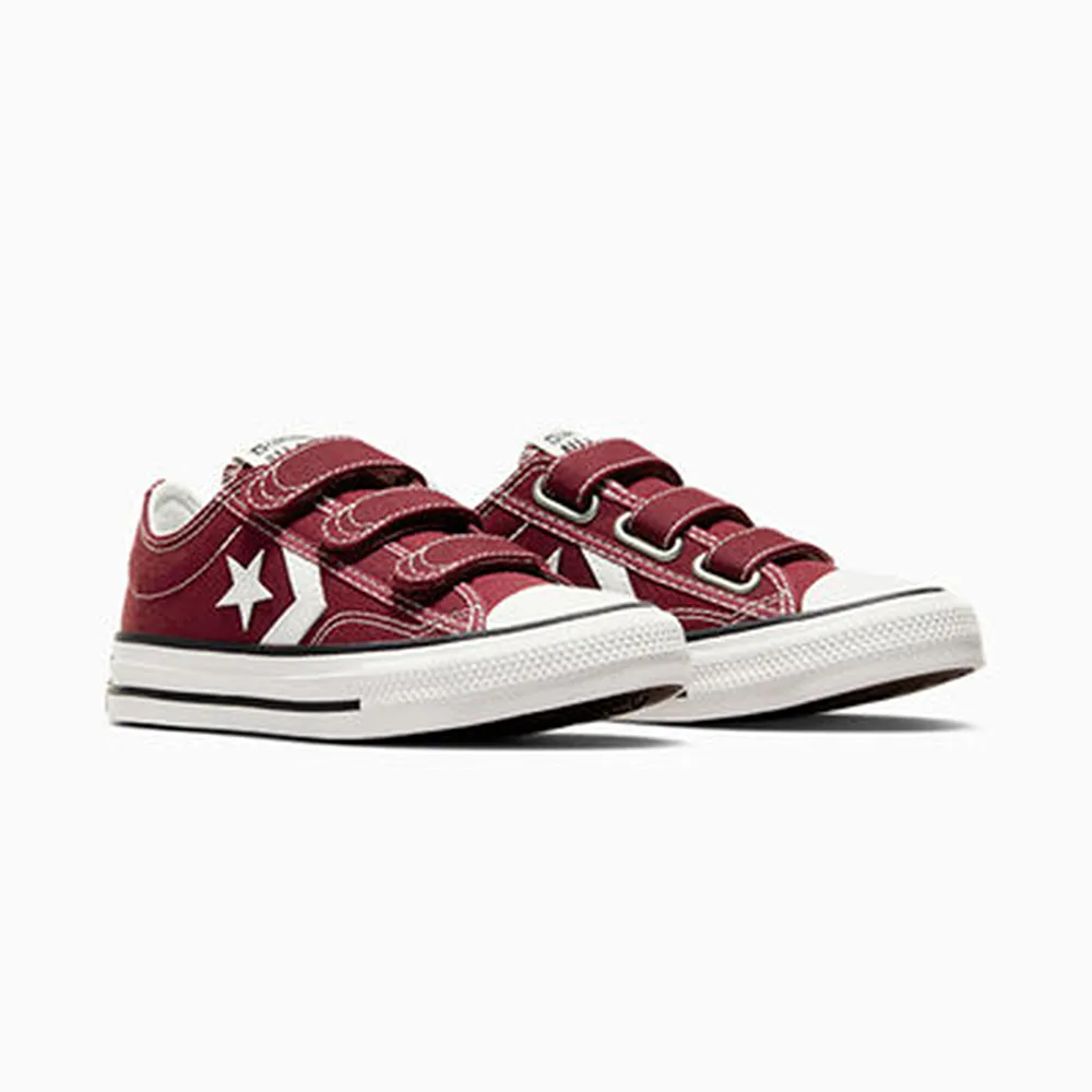 star童鞋低幫兒童帆布鞋男童板鞋秋季新款女童高筒魔術貼潮鞋 歷史價格詳細信息