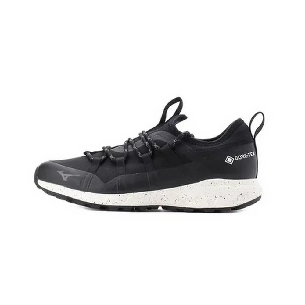 Mizuno B1GA-220109 黑×綠 WAVE SEEK 防潑水戶外健走鞋【舒適耐穿】200M 免運費加贈襪子 歷史價格詳細信息