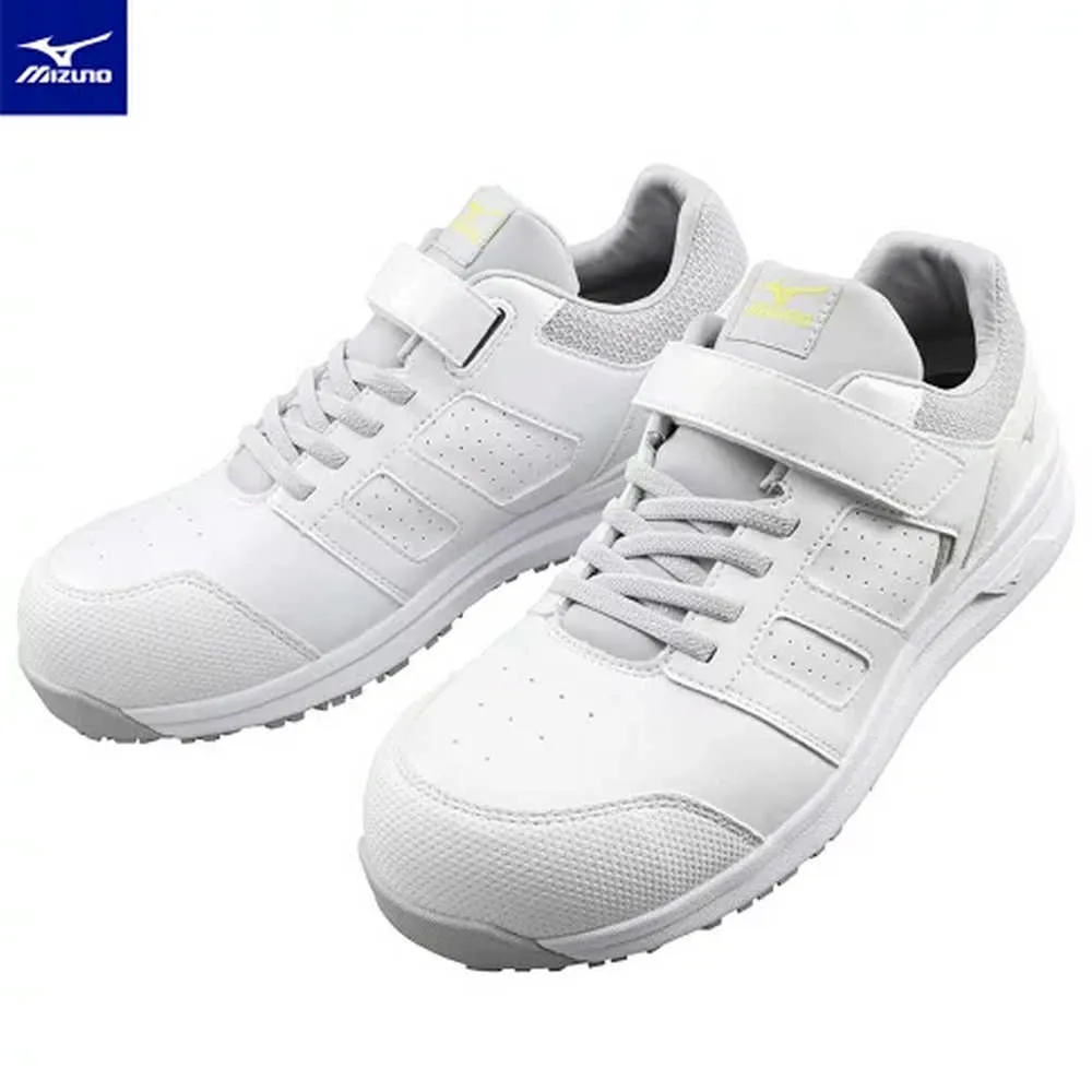 美津濃 MIZUNO 鋼頭 塑鋼防護鞋 高筒 輕量 透氣  耐磨 耐滑   安全防護鞋 F1GA213014 歷史價格詳細信息