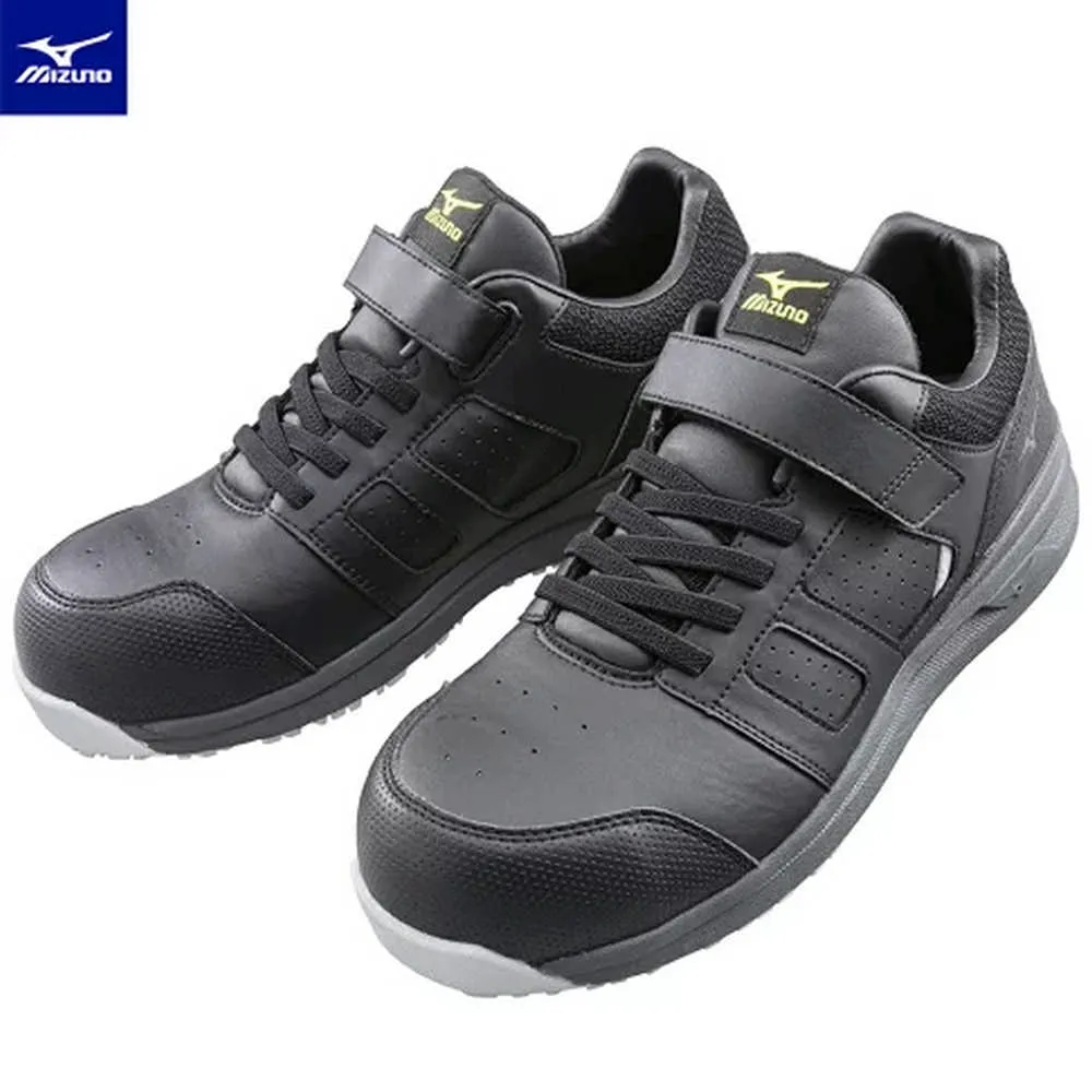 Mizuno F1GA-225409 黑色 AS II 31L 寬楦黏帶抗靜電防護鞋 / 第一類合格品 / 141M 歷史價格詳細信息