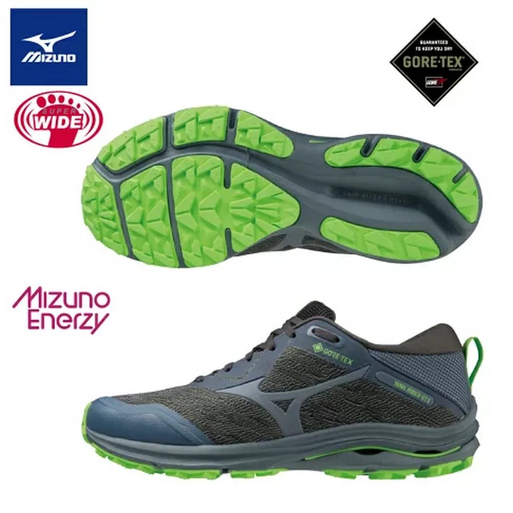 【MIZUNO 美津濃】WAVE RIDER GTX 一般型GORE-TEX男款慢跑鞋 J1GC227902 歷史價格詳細信息