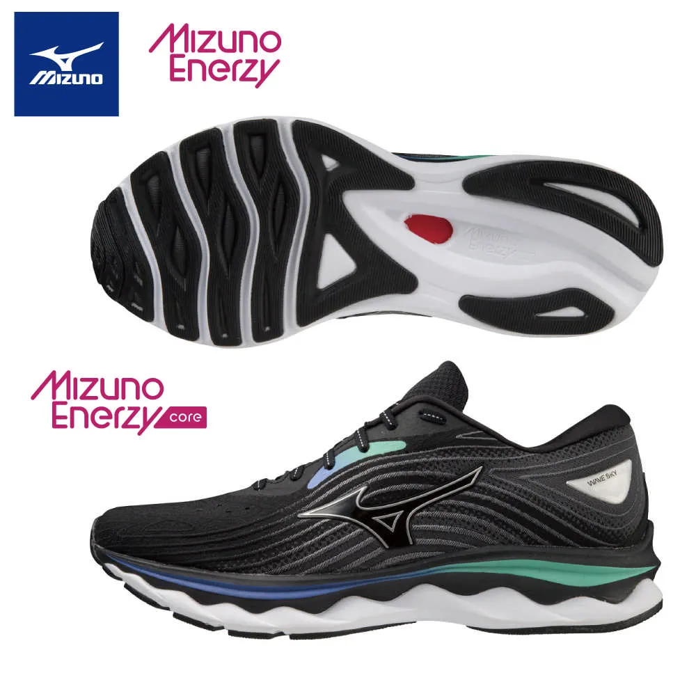 【美津濃 MIZUNO】SKY 男 慢跑鞋 黑 -J1GC220255 價格比較,價格查詢,歷史價格詳細信息