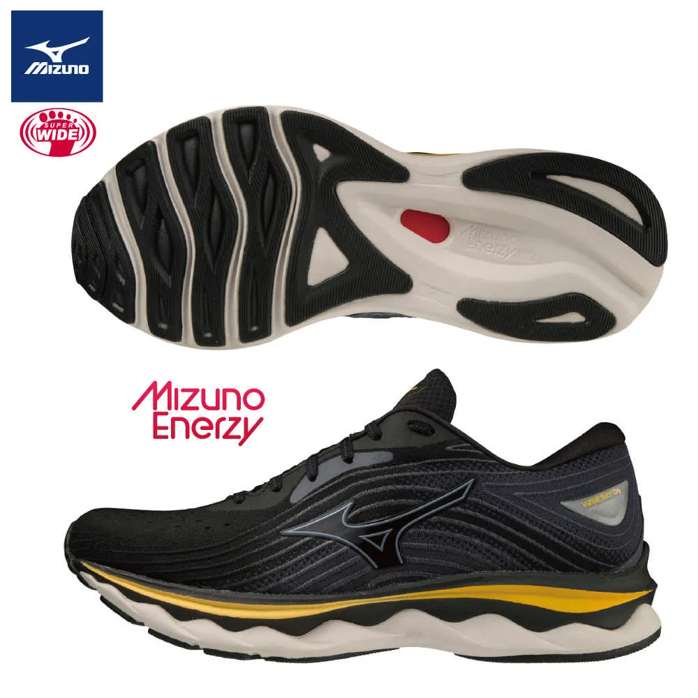【美津濃 MIZUNO】SKY 男 慢跑鞋 黑 -J1GC220255 歷史價格詳細信息