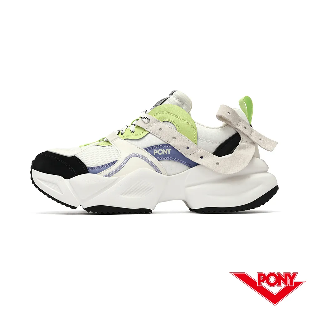 【PONY】NS501潮流慢跑鞋 時尚風  - 女鞋 男鞋-活力橘 歷史價格詳細信息