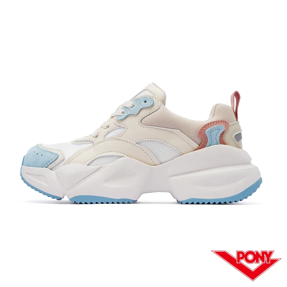 【PONY】NS501潮流慢跑鞋 中性款 大地色 歷史價格詳細信息