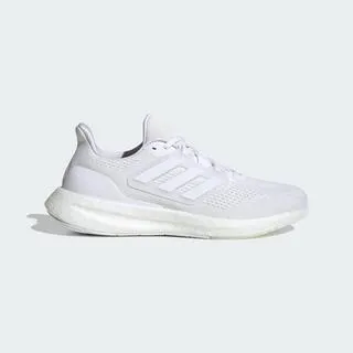 ADIDAS 男女 慢跑鞋 PUREBOOST 23 WIDE 黑色 白色 -IF4839 IF8064 歷史價格詳細信息