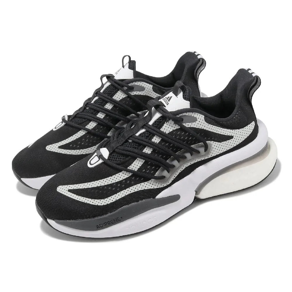 adidas 慢跑鞋 AlphaBoost V1 白 黑藍 Bounce Boost 愛迪達 男鞋 ACS HP2757 歷史價格詳細信息