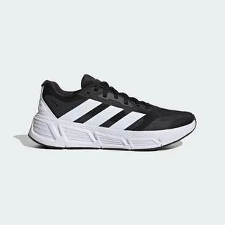 Adidas Questar 2 M [IF2229] 男 慢跑鞋 運動 休閒 基本款 舒適 透氣 穩定 緩震 黑白 歷史價格詳細信息