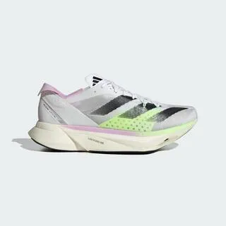Adidas Adizero Adios Pro 3 M IG6444 男 慢跑鞋 路跑 馬拉松 避震 輕量 白綠粉 歷史價格詳細信息
