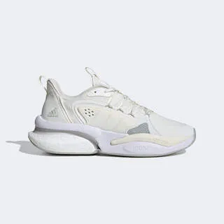 adidas 慢跑鞋 AlphaBoost V1 米白 粉紅 黑 愛迪達 運動鞋 女鞋 【ACS】 HP6132 歷史價格詳細信息