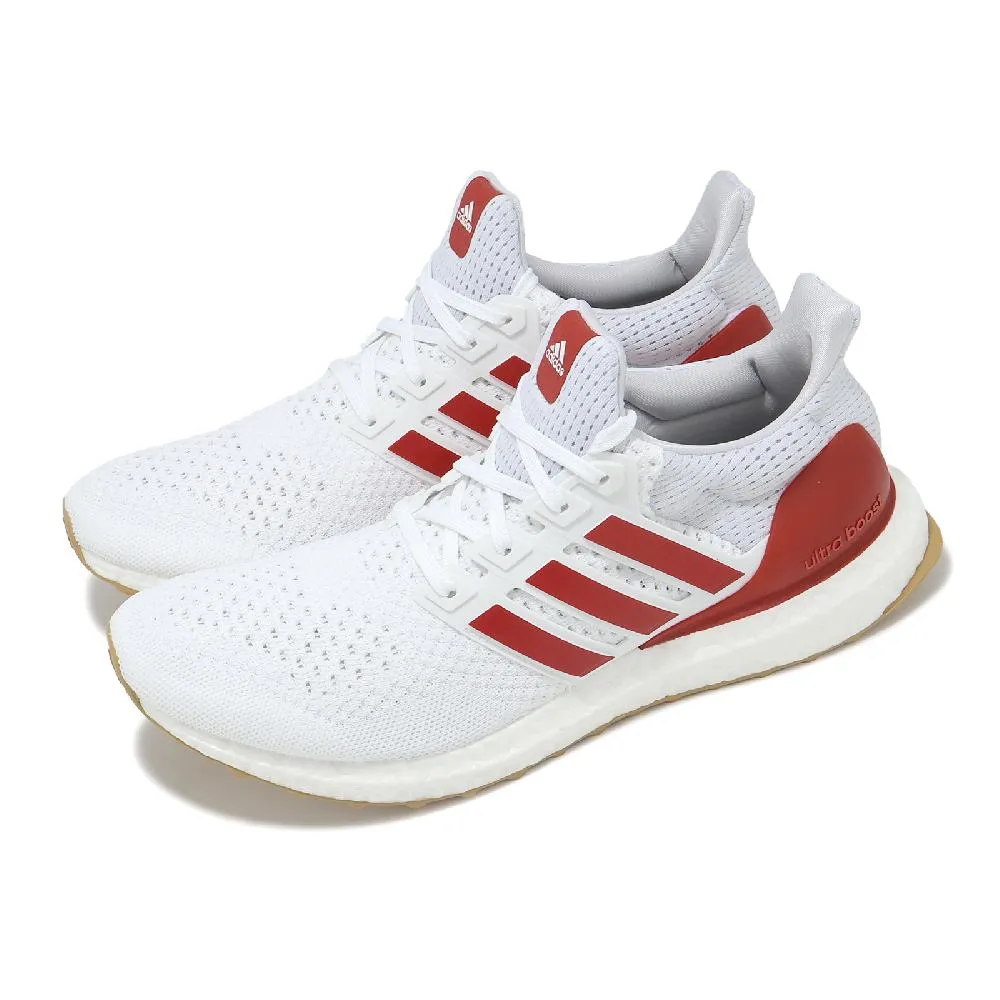 【adidas 愛迪達】Ultraboost 1.0 男 慢跑鞋 運動 路跑 緩震 回彈 馬牌輪胎大底 白黑(IH4924) 歷史價格詳細信息