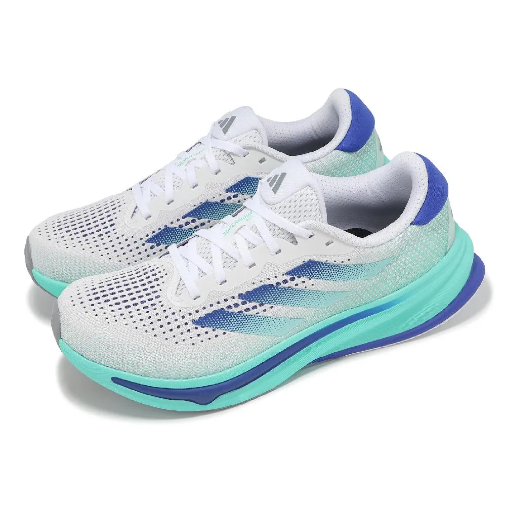 adidas 愛迪達 慢跑鞋 Supernova Rise MFTP W 女鞋 米白 藍 透氣 運動鞋 IG8332 歷史價格詳細信息