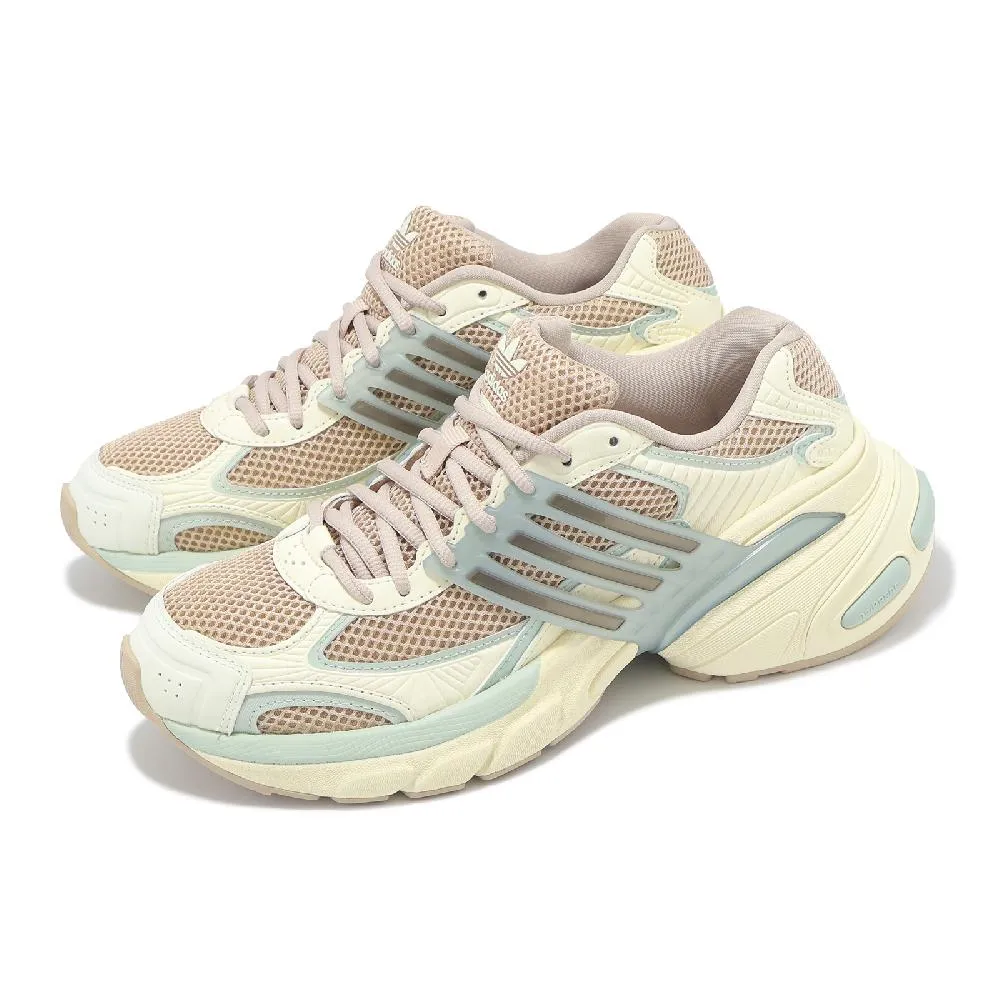 adidas 愛迪達 休閒鞋 Adistar XLG W 女鞋 米白 銀 黑 網布 復古跑鞋 IF6936 歷史價格詳細信息