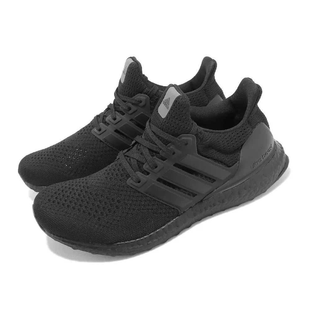 adidas 慢跑鞋 Ultraboost 1 男鞋 黑 全黑 路跑 緩震 馬牌輪胎底 運動鞋 HQ4199 歷史價格詳細信息