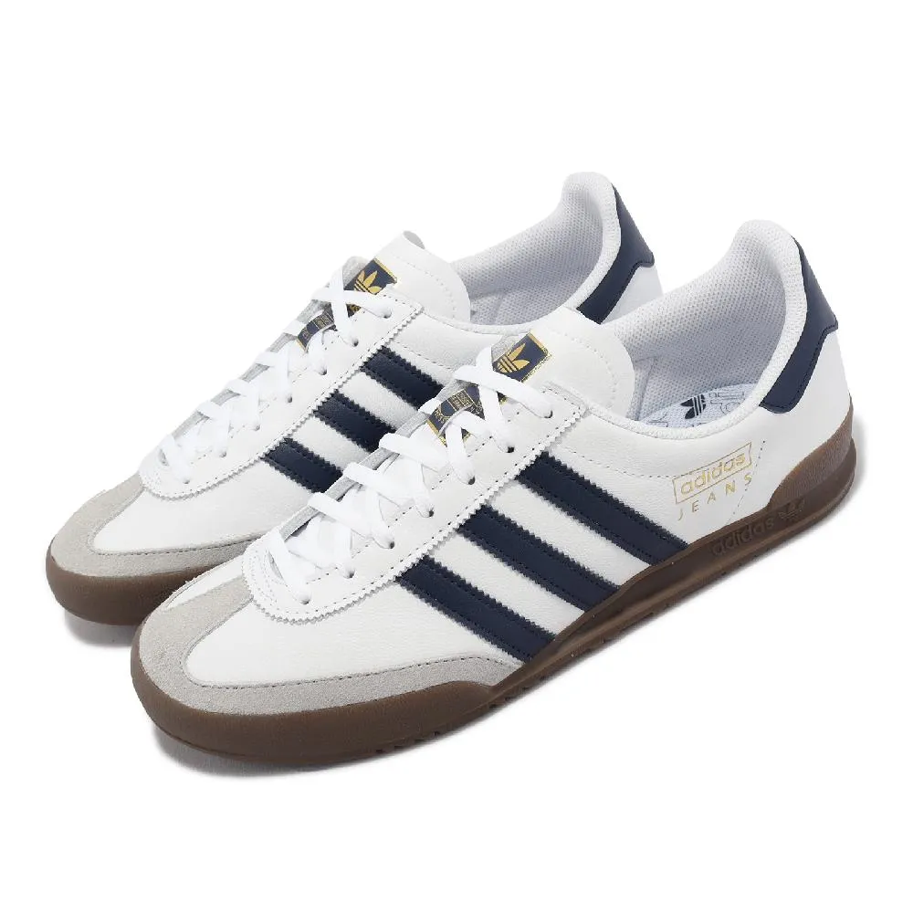 Adidas Jeans GX4990 男女 休閒鞋 運動 經典 復古 三葉草 皮革 低筒 百搭 穿搭 白 綠 歷史價格詳細信息