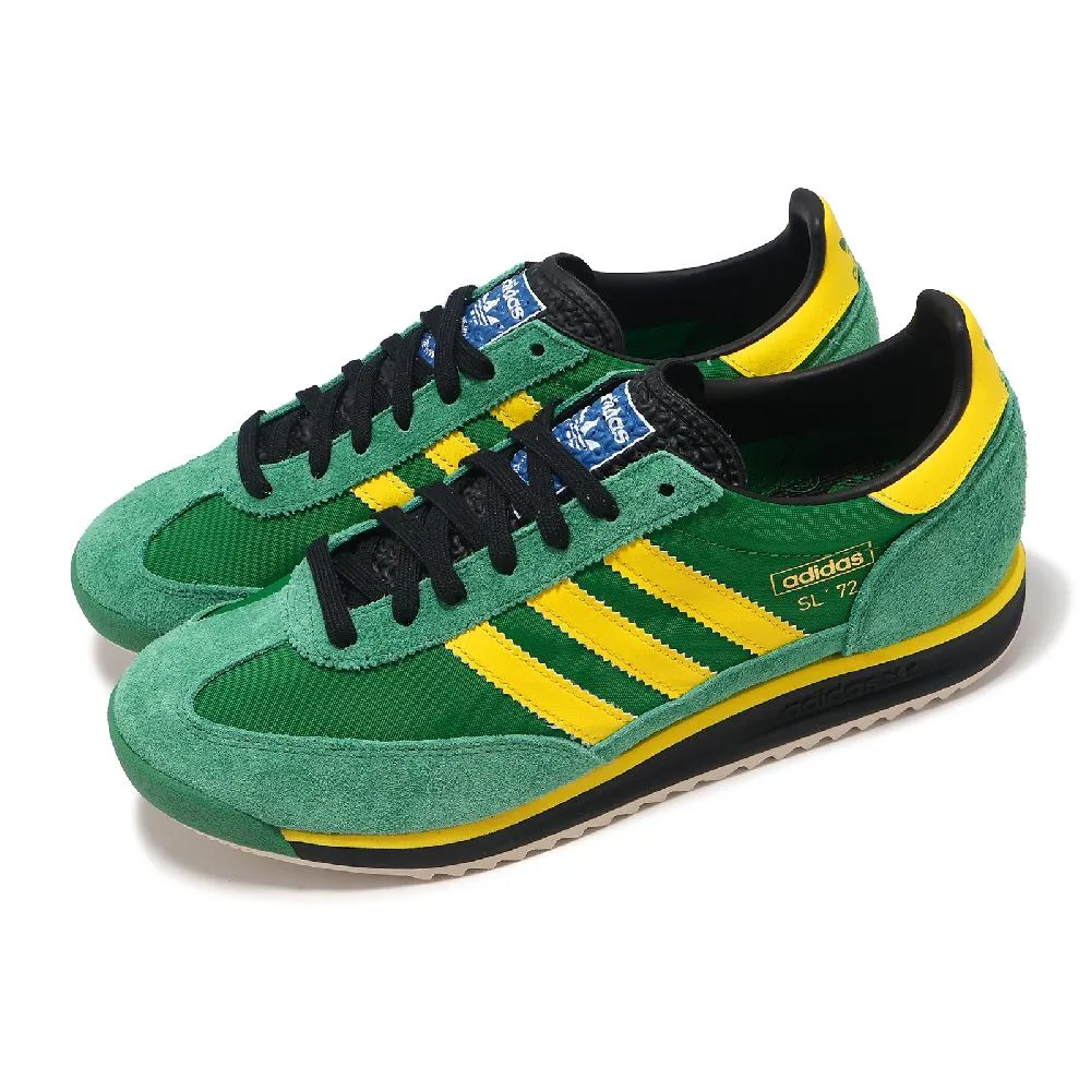 adidas 愛迪達 休閒鞋 SL 72 RTN 男鞋 女鞋 灰白 麂皮 拼接 復古 情侶鞋 JI2505 歷史價格詳細信息