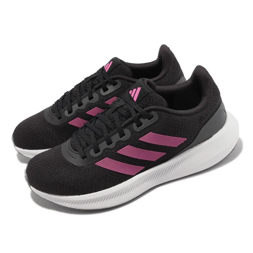 【adidas 愛迪達】RUN FALCON 3.0 女鞋 慢跑運動鞋 網布透氣 HP7560 尺寸:UK6.5~7.5 歷史價格詳細信息