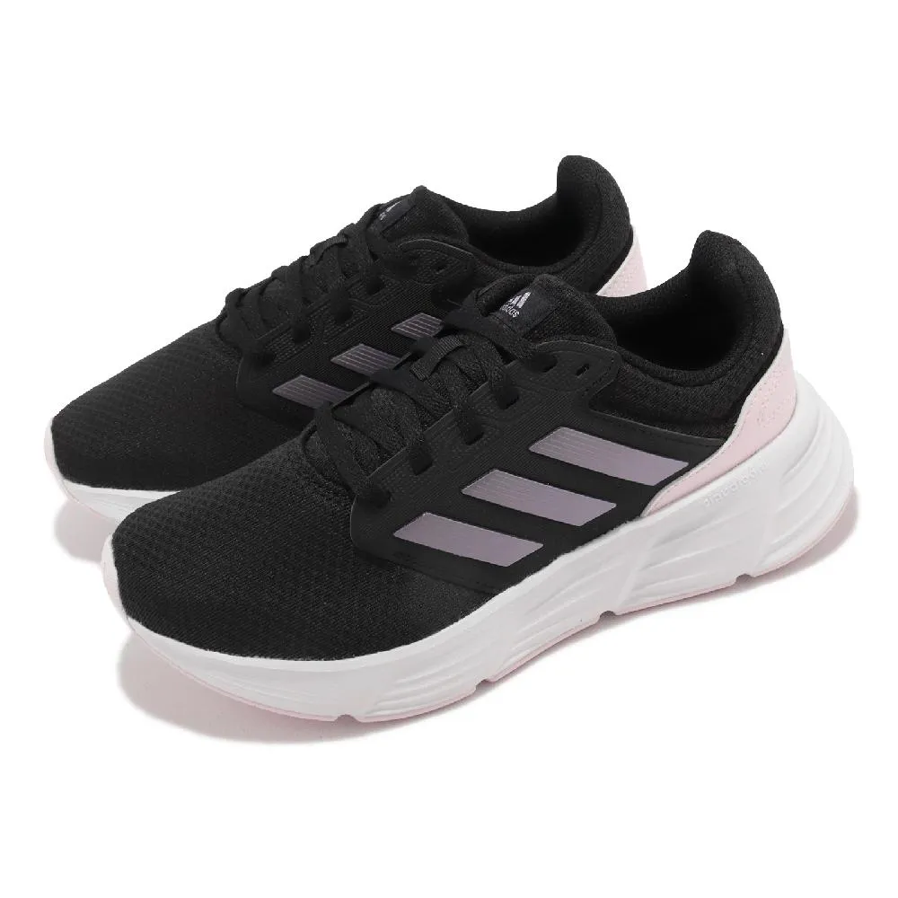 adidas 慢跑鞋 Galaxy 6 W 黑 白 入門款 愛迪達 基本款 女鞋 運動鞋 【ACS】 GW3847 歷史價格詳細信息