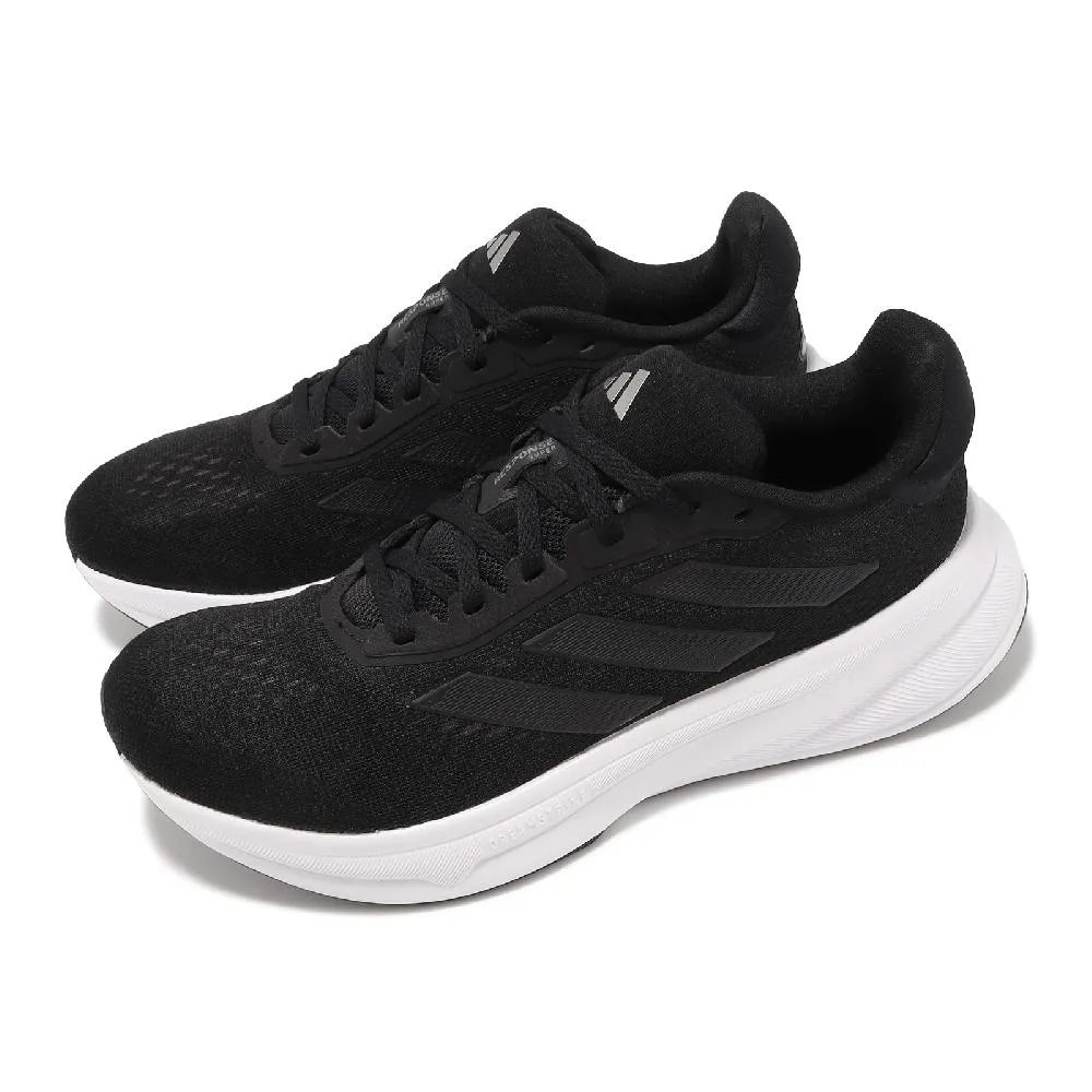 Adidas Response Super W IG1409 女 慢跑鞋 運動 休閒 基本款 緩震 透氣 舒適 黑灰 歷史價格詳細信息