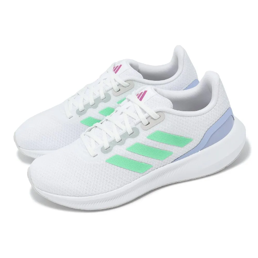 【adidas 愛迪達】RUN FALCON 3.0 女鞋 慢跑運動鞋 網布透氣 HP7560 尺寸:UK6.5~7.5 歷史價格詳細信息