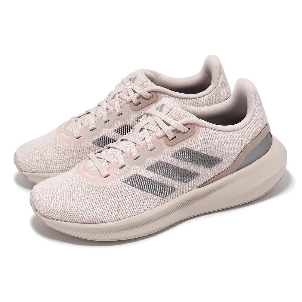 【adidas 愛迪達】RUN FALCON 3.0 女鞋 慢跑運動鞋 網布透氣 HP7560 尺寸:UK6.5~7.5 歷史價格詳細信息
