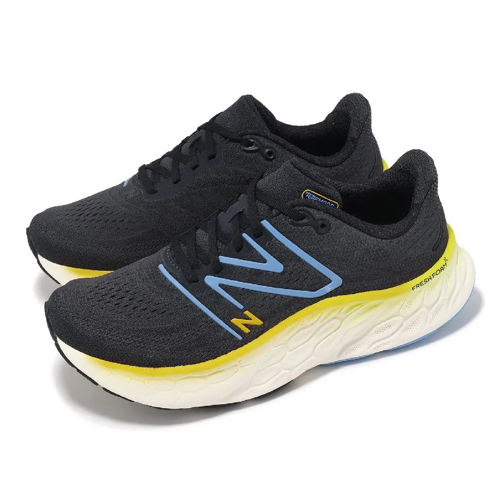 New Balance 男慢跑鞋 More V4 2E 寬楦 厚底 緩震 反光 尺吋:us7=25cm(原us7.5) 歷史價格詳細信息