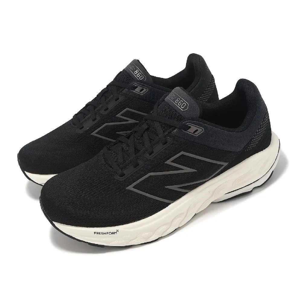 New balance 860 黑色 網布 休閒運動鞋 男款 NO.B1472【新竹皇家 M860B11】 歷史價格詳細信息